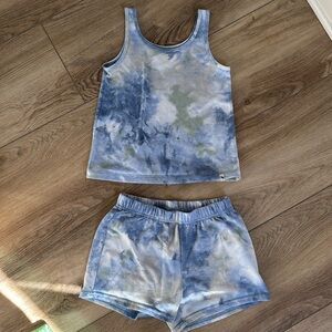 Abercrombie Kids Tie Dye Girl PJs